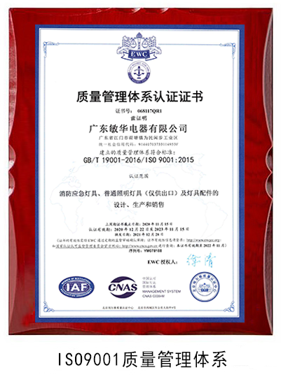 1S09001质量管理体系